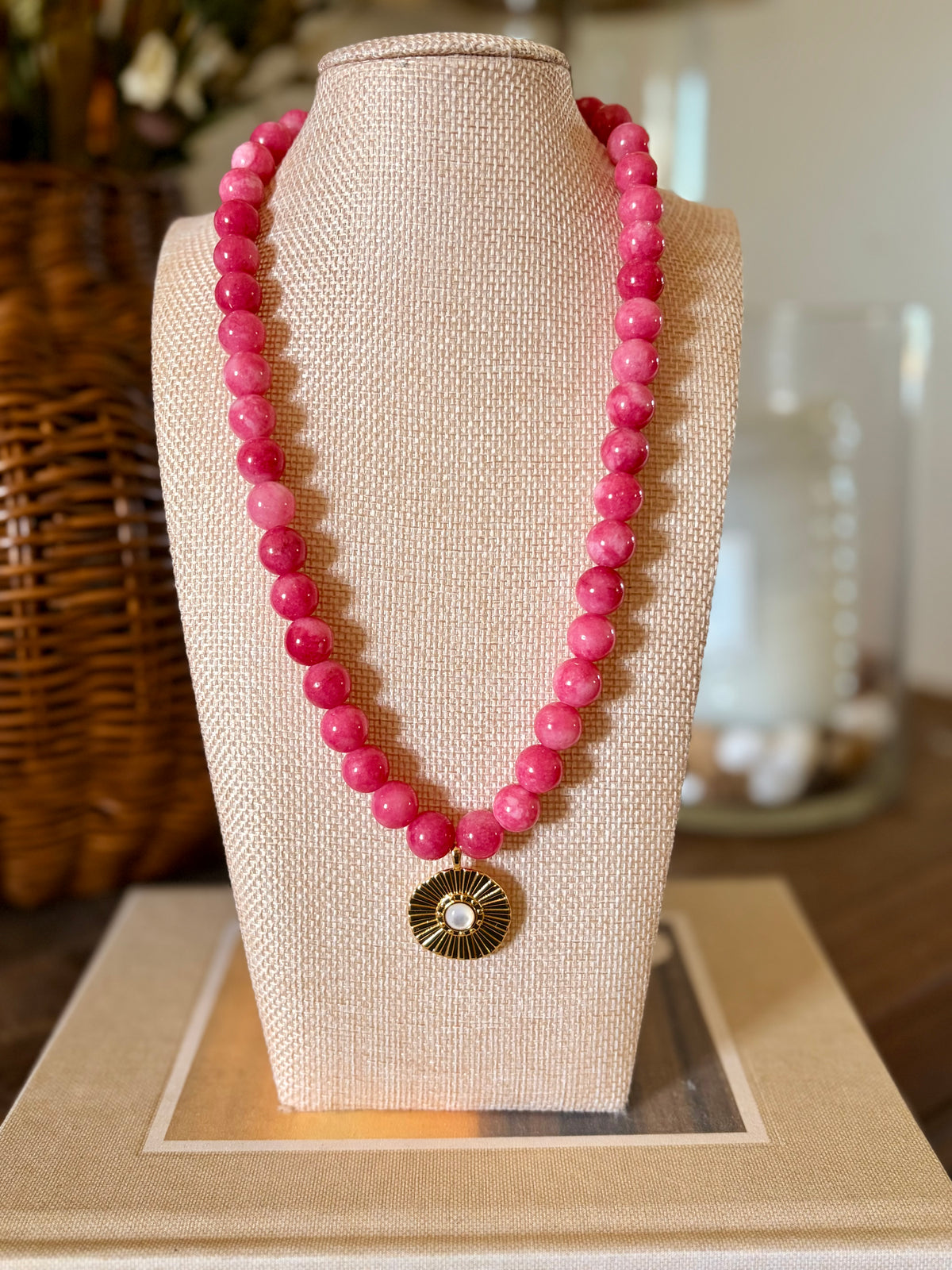Peony Necklace