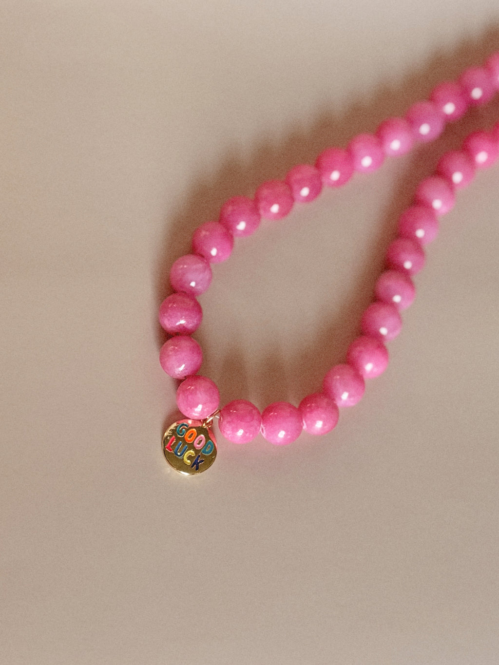 Keep Me Lucky Necklace