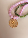 Blush Luck Necklace