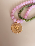 Blush Luck Necklace