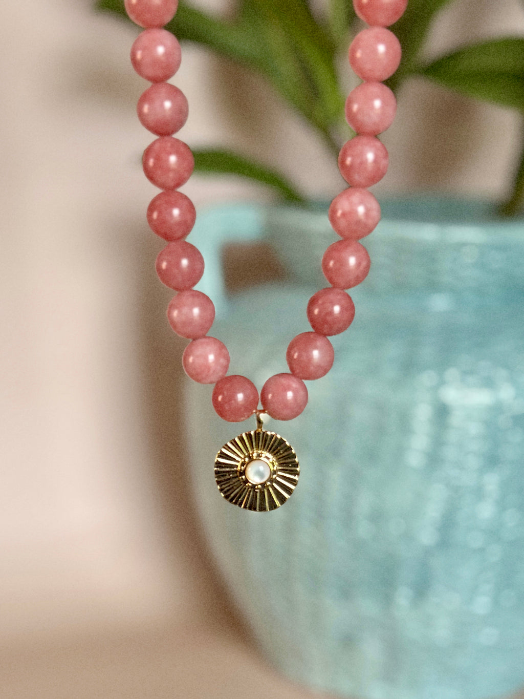 Golden Bloom Necklace