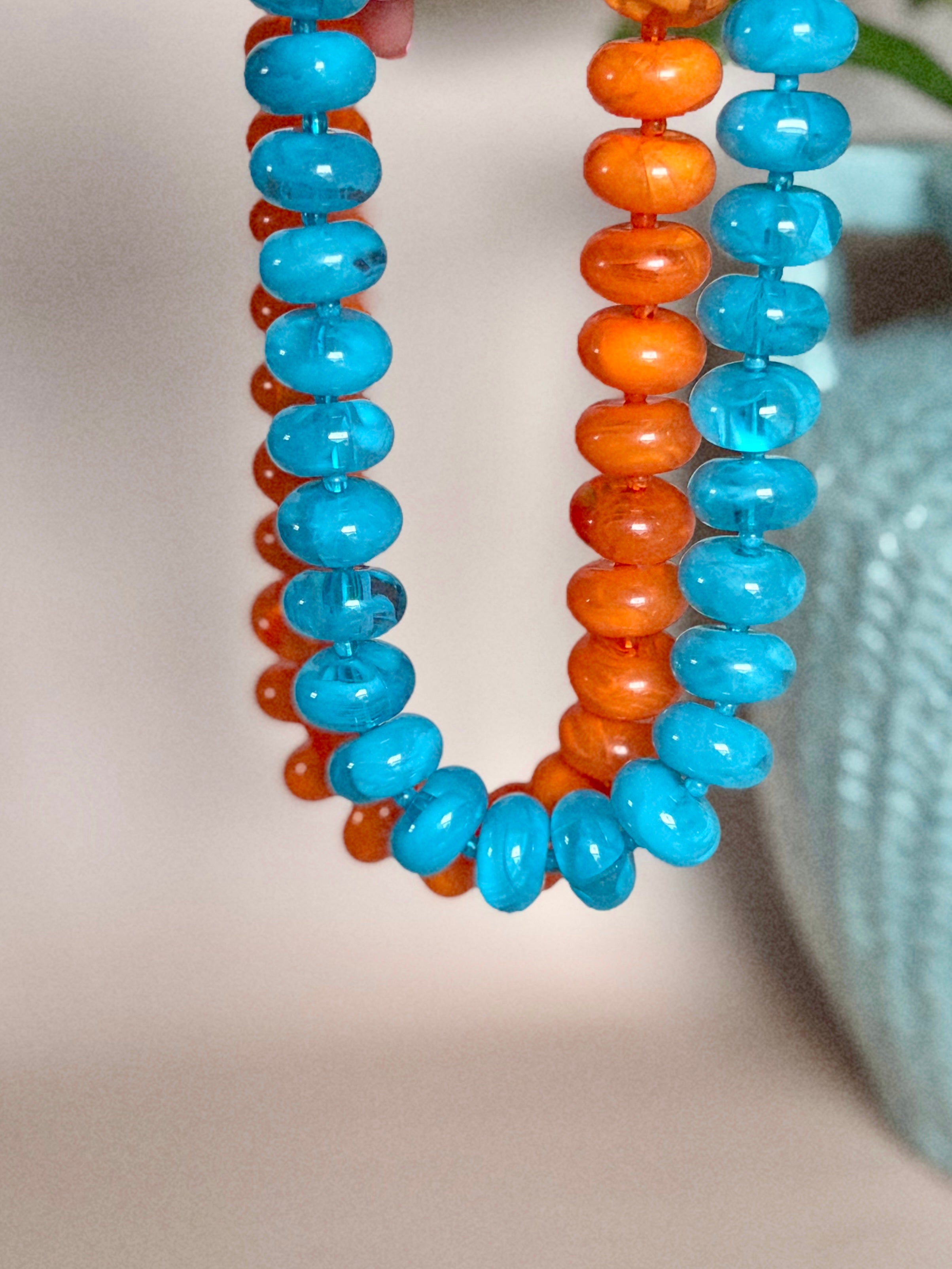 Sunset Pop Necklace