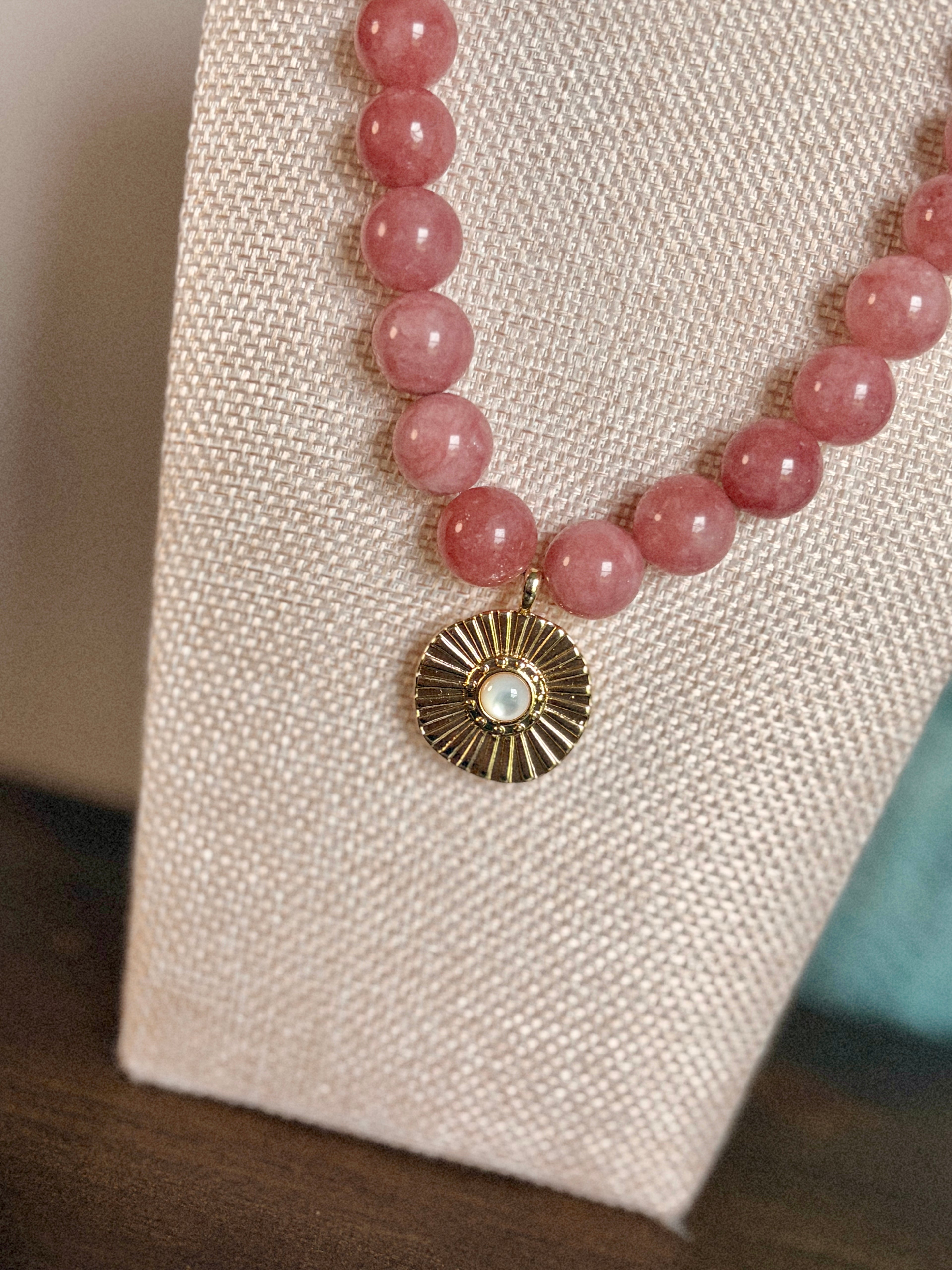 Golden Bloom Necklace
