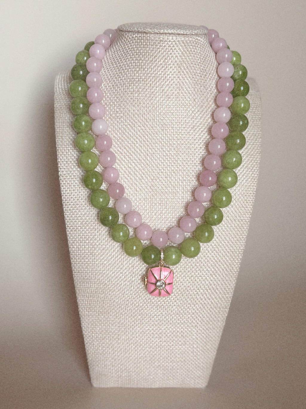 Petal Pink Necklace