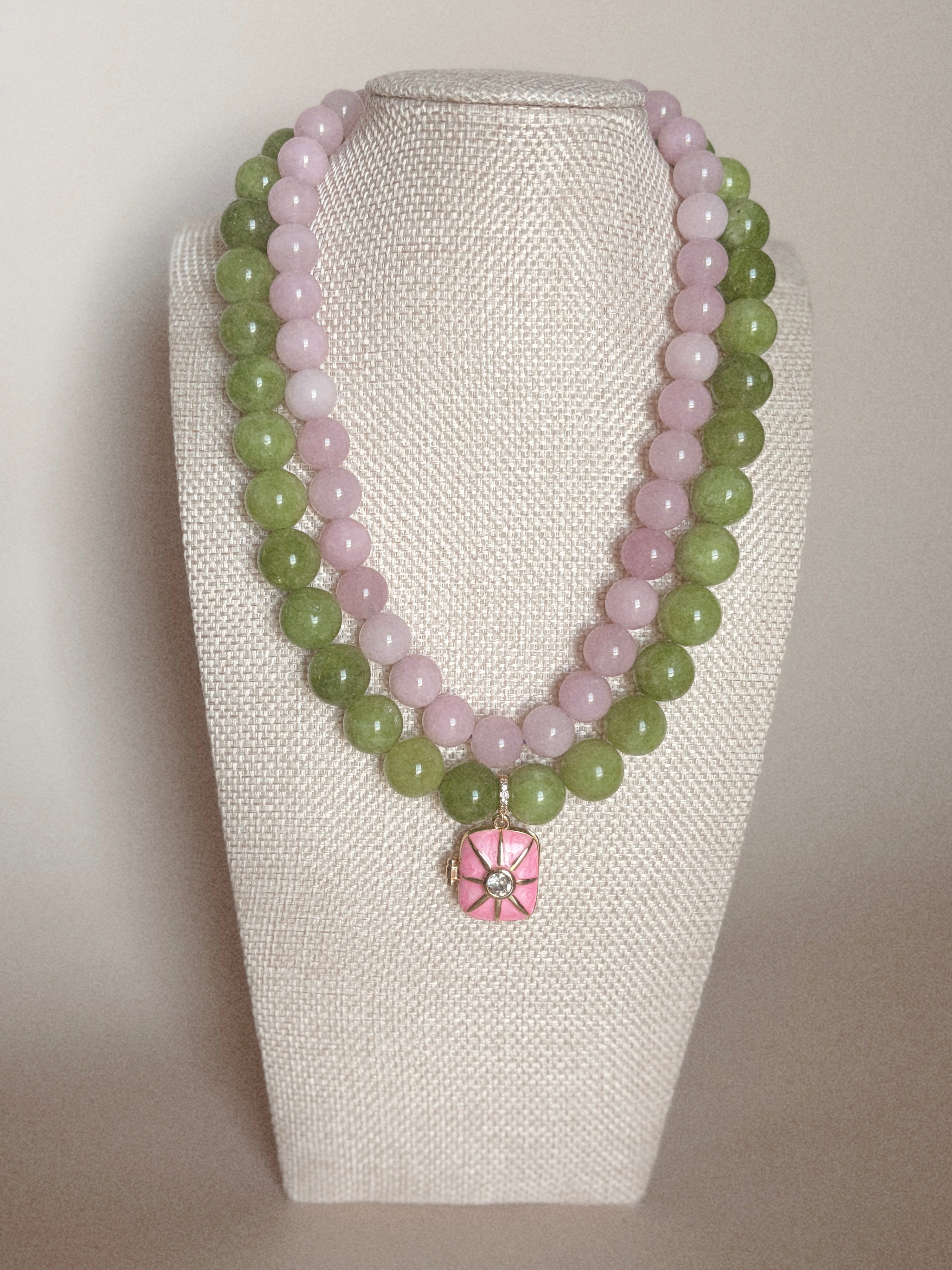 Petal Pink Necklace