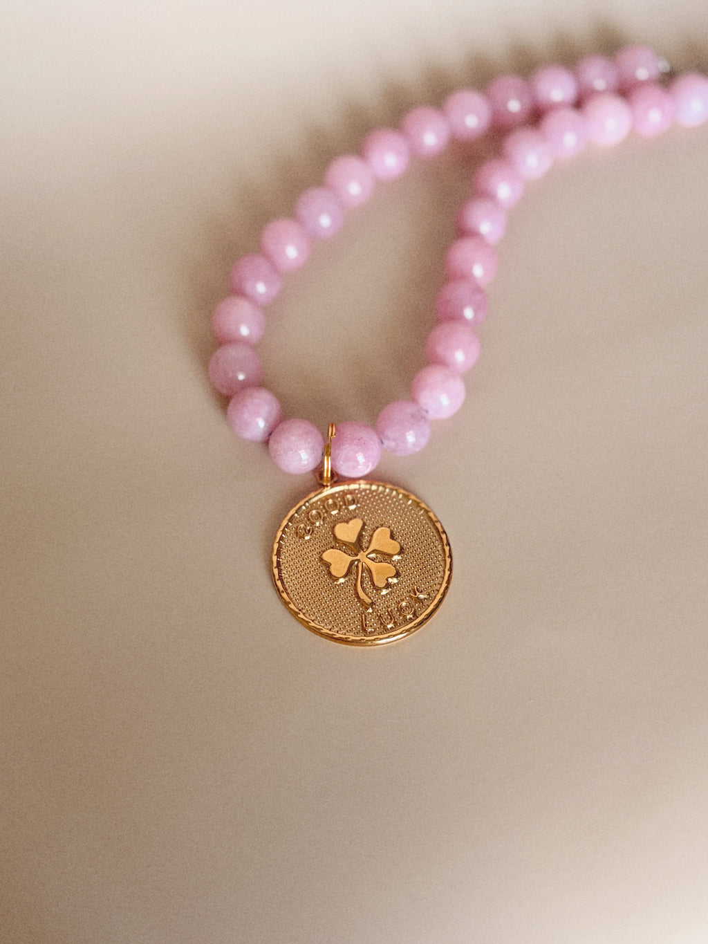 Blush Luck Necklace