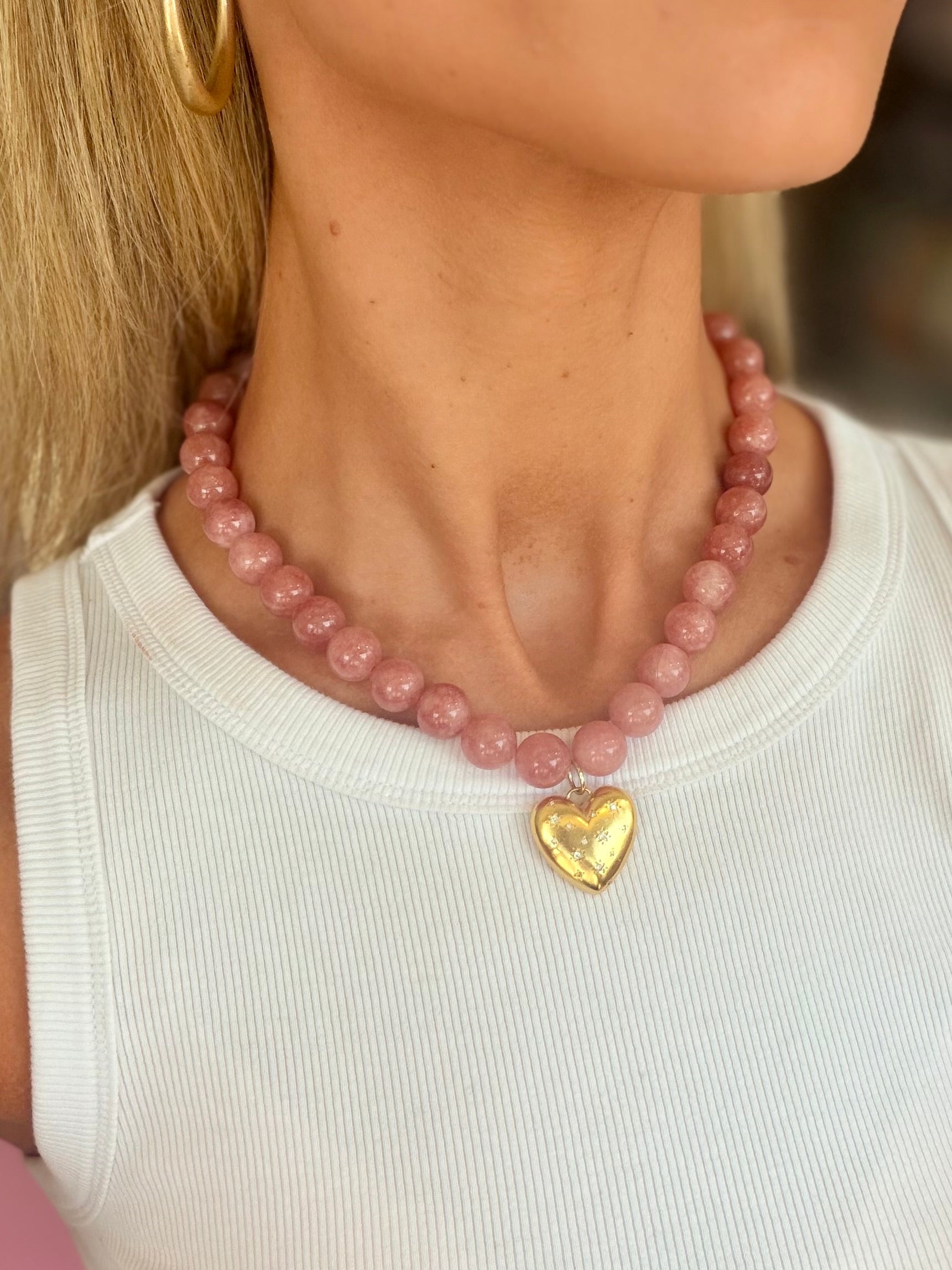 Petal Necklace