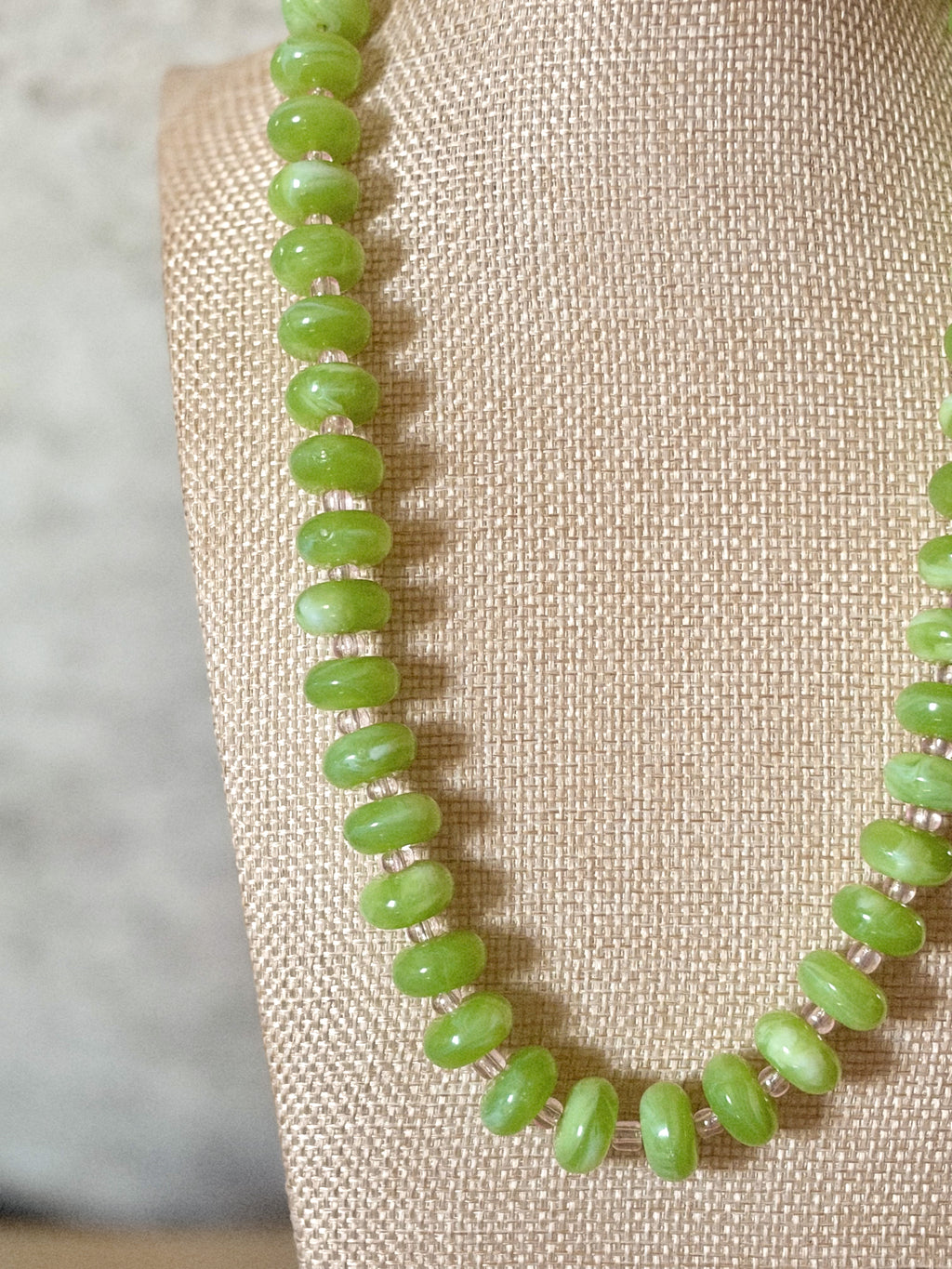 Lime Sorbet Necklace