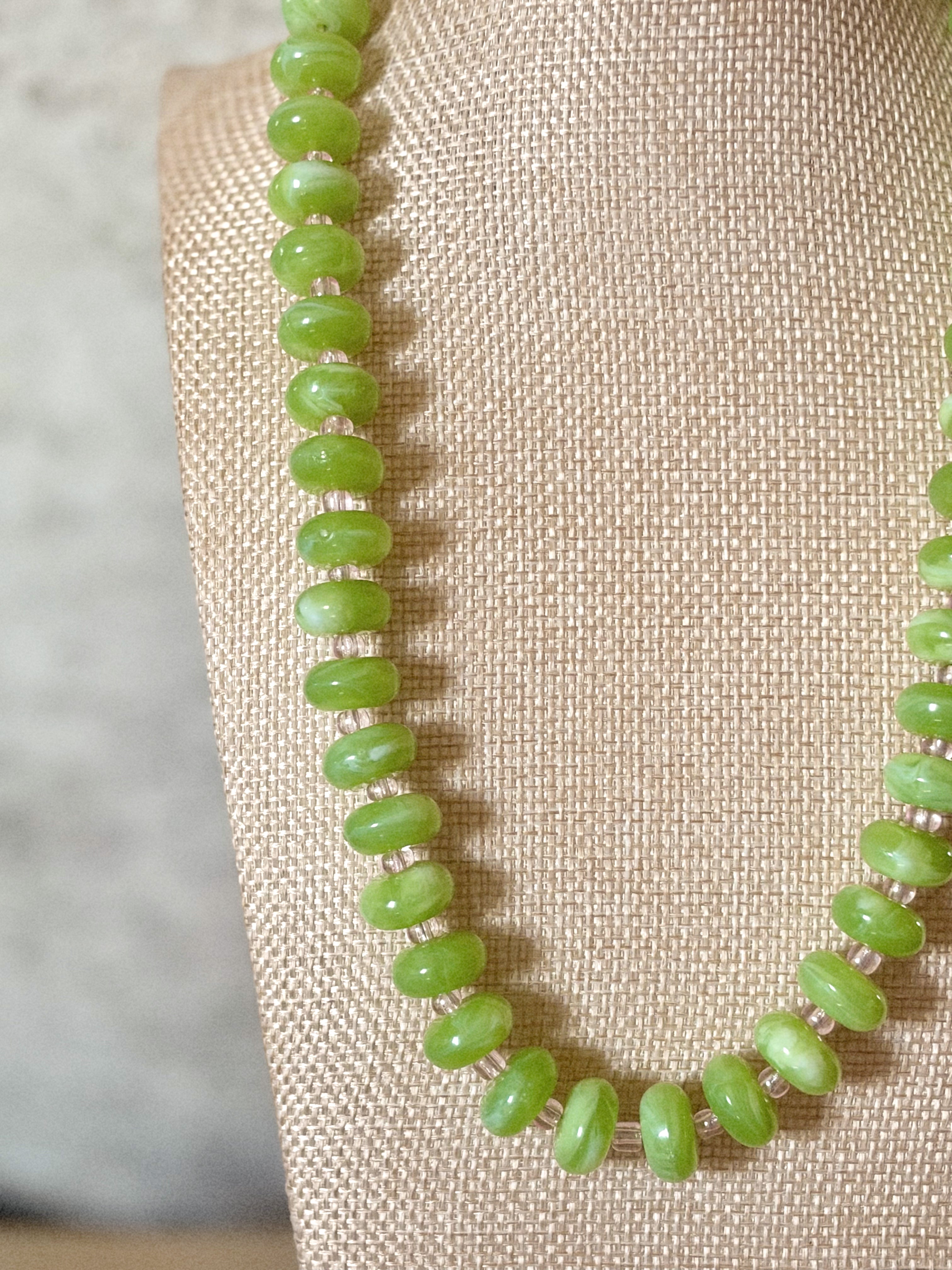 Lime Sorbet Necklace