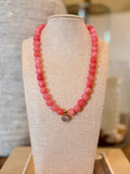 Hibiscus Haze Necklace