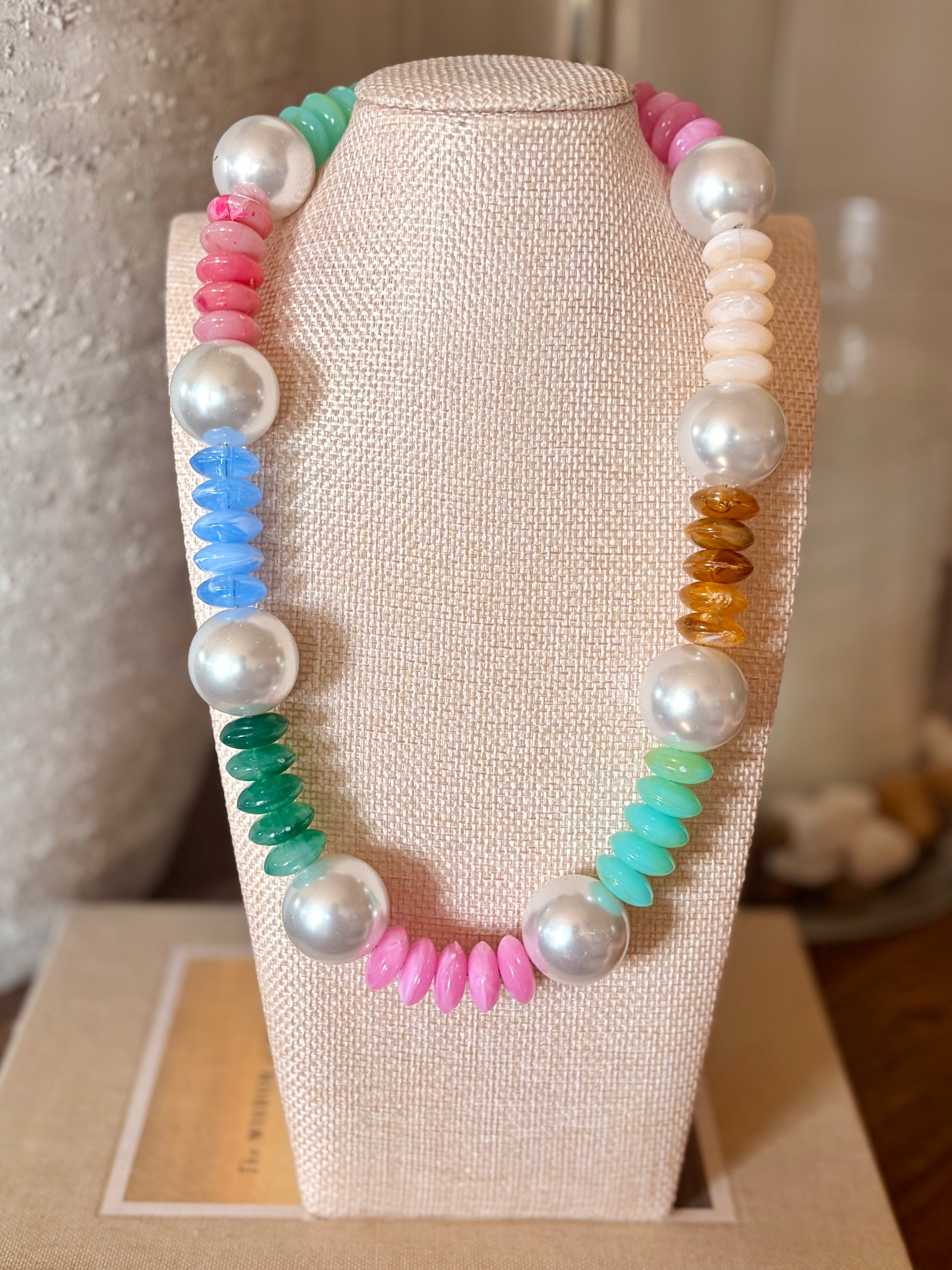 Pastel Pop Necklace