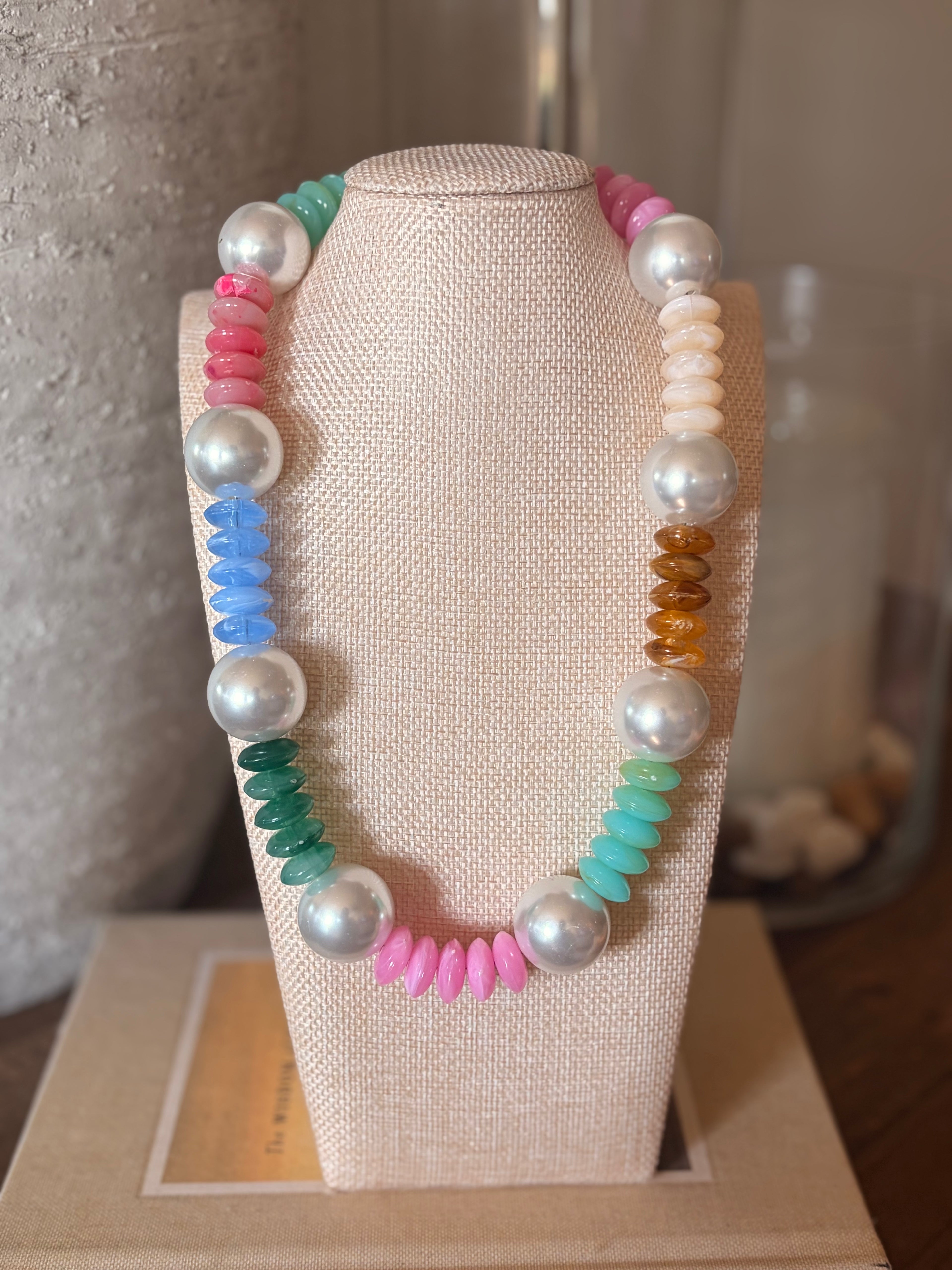 Pastel Pop Necklace
