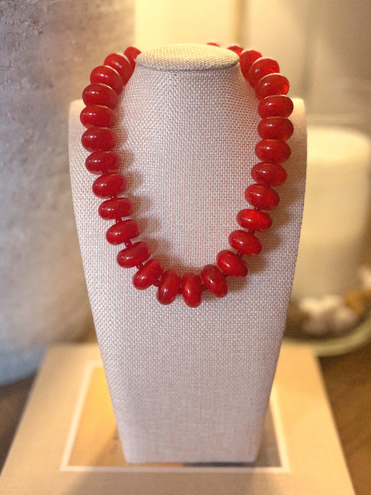 Poppy Necklace