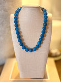 Coastal Denim Necklace