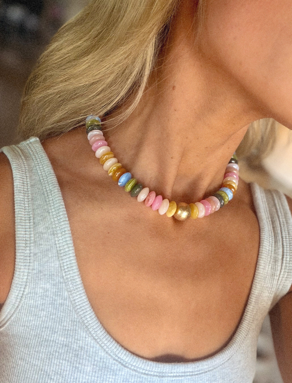 Summer Market Necklace