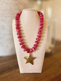 Cherry Star Necklace