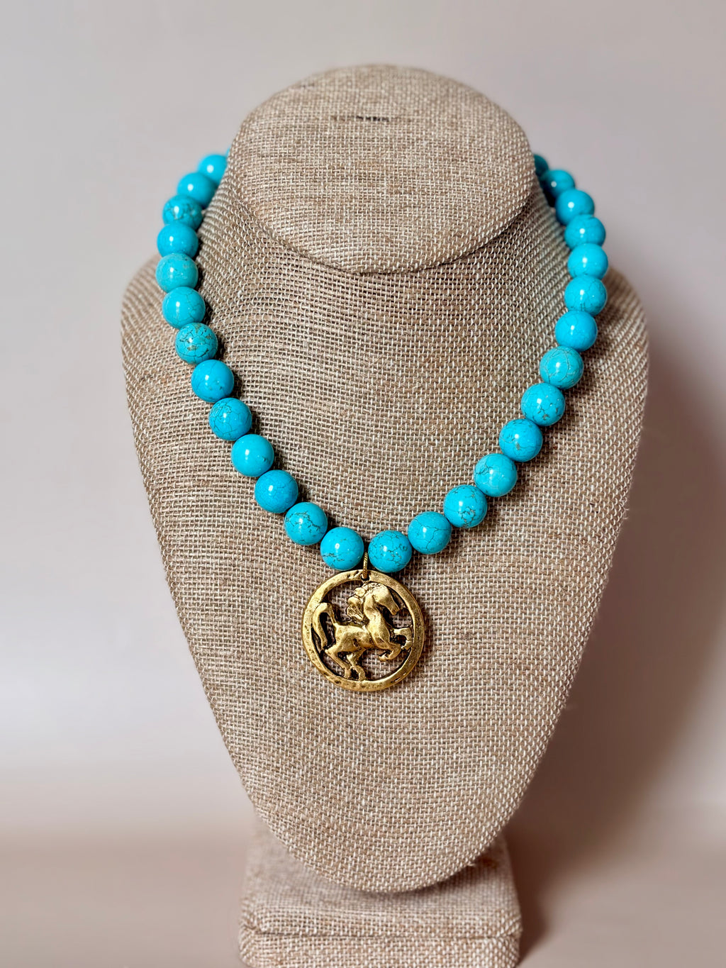 Lucky Rider Necklace