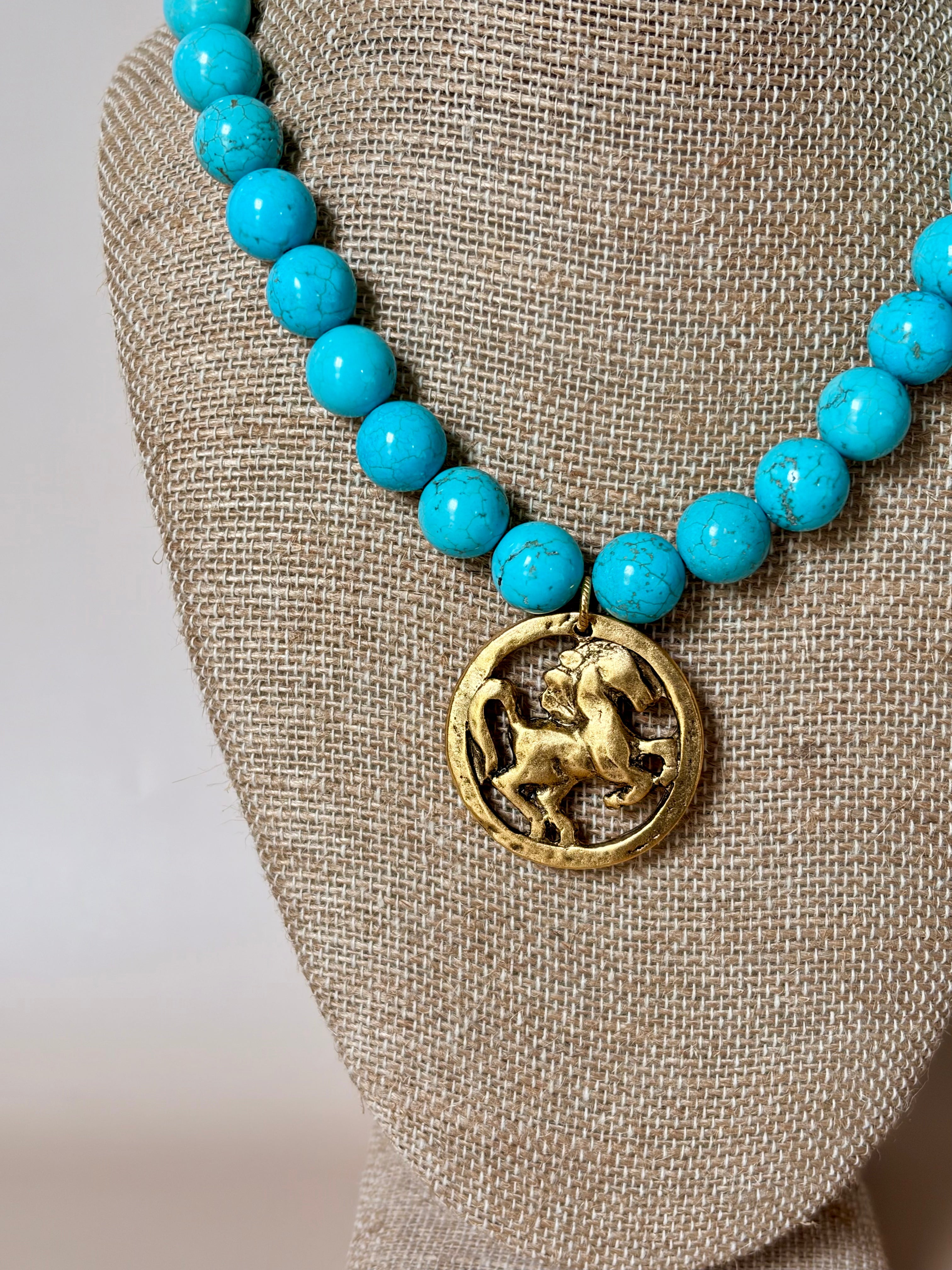 Lucky Rider Necklace