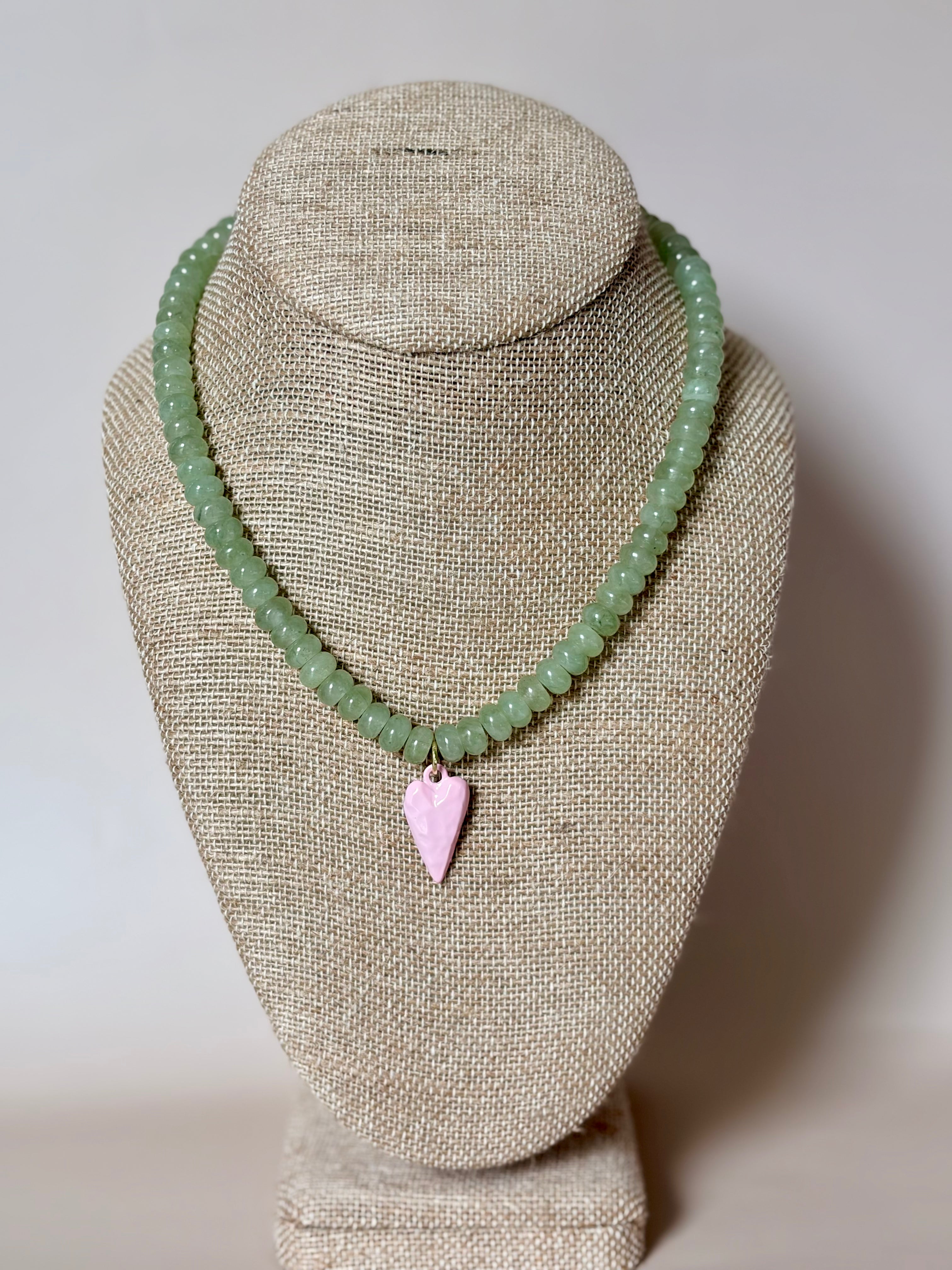 Pistachio Pop Necklace