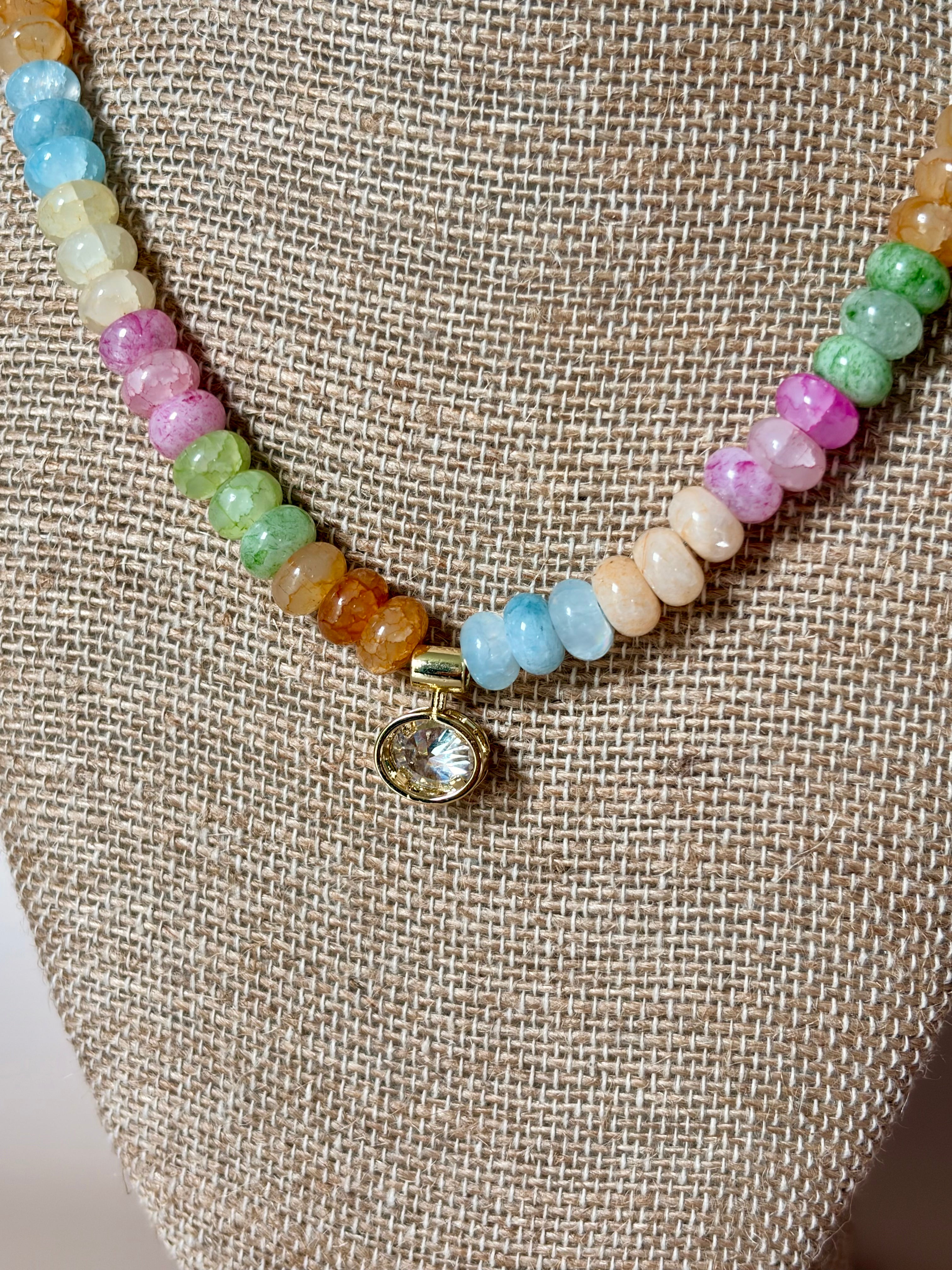 Confetti Necklace