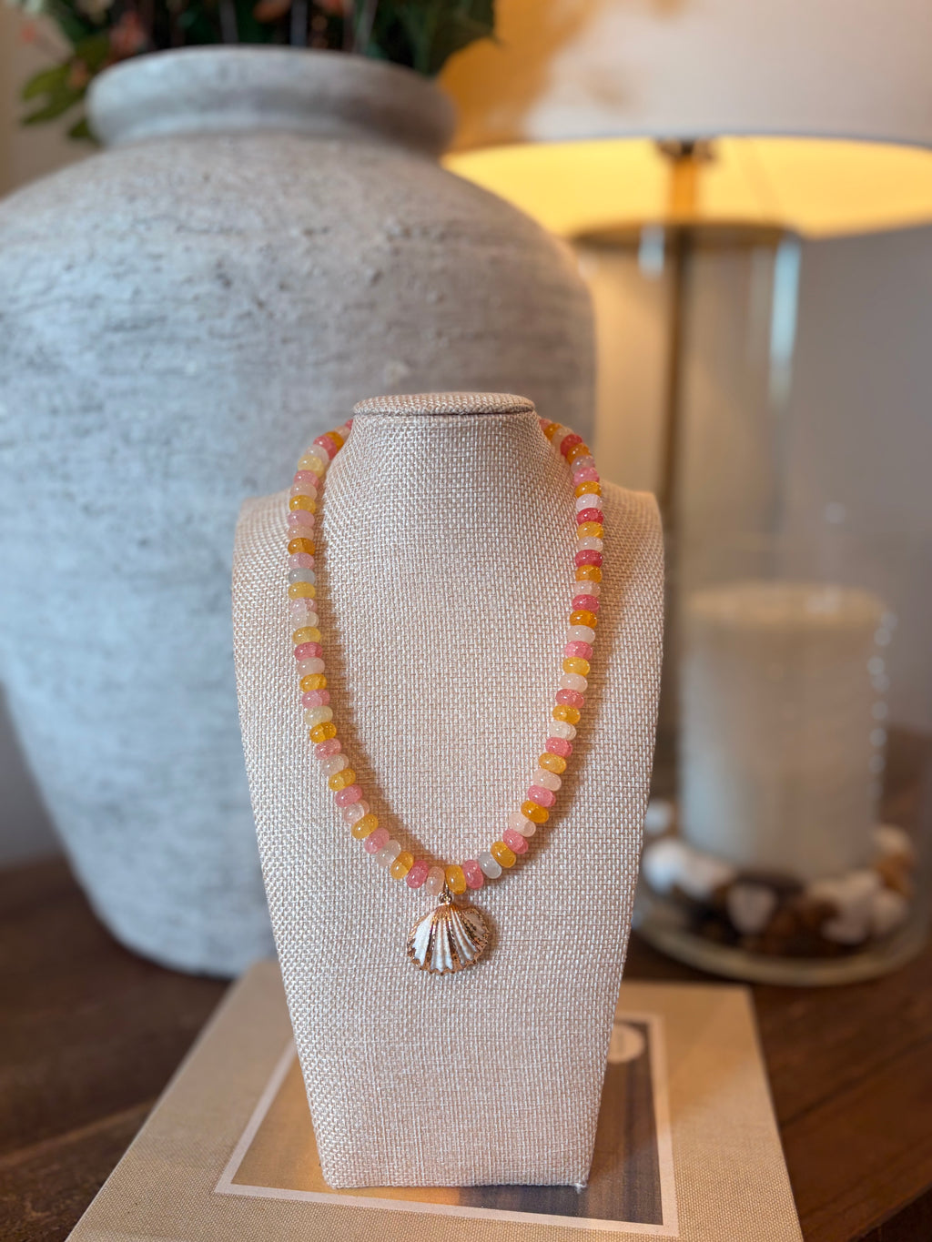 Golden Tide Necklace