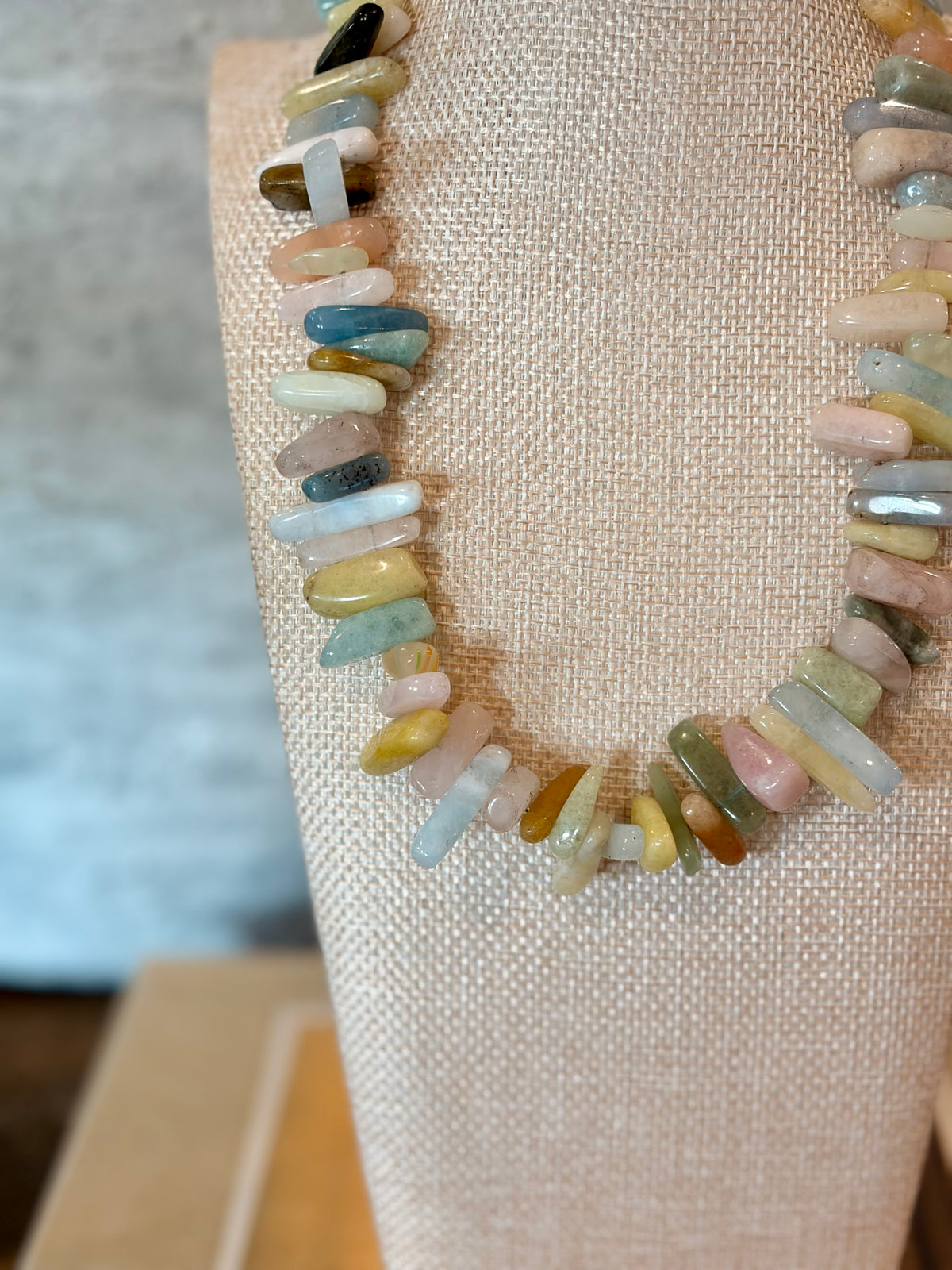 Summer Rain Necklace