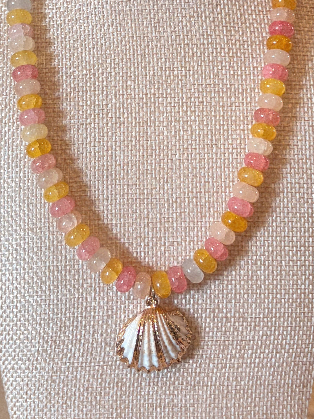 Golden Tide Necklace
