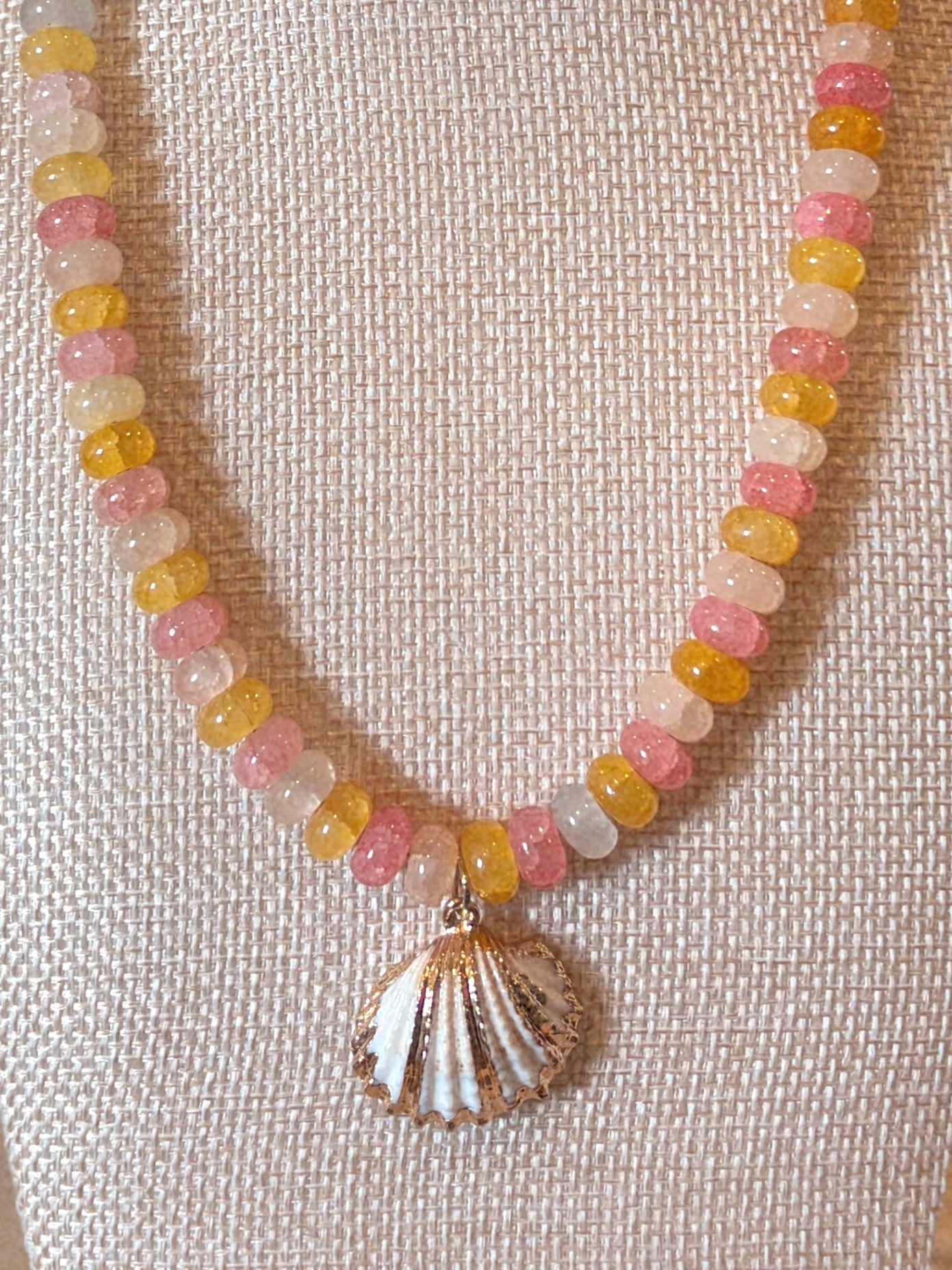 Golden Tide Necklace