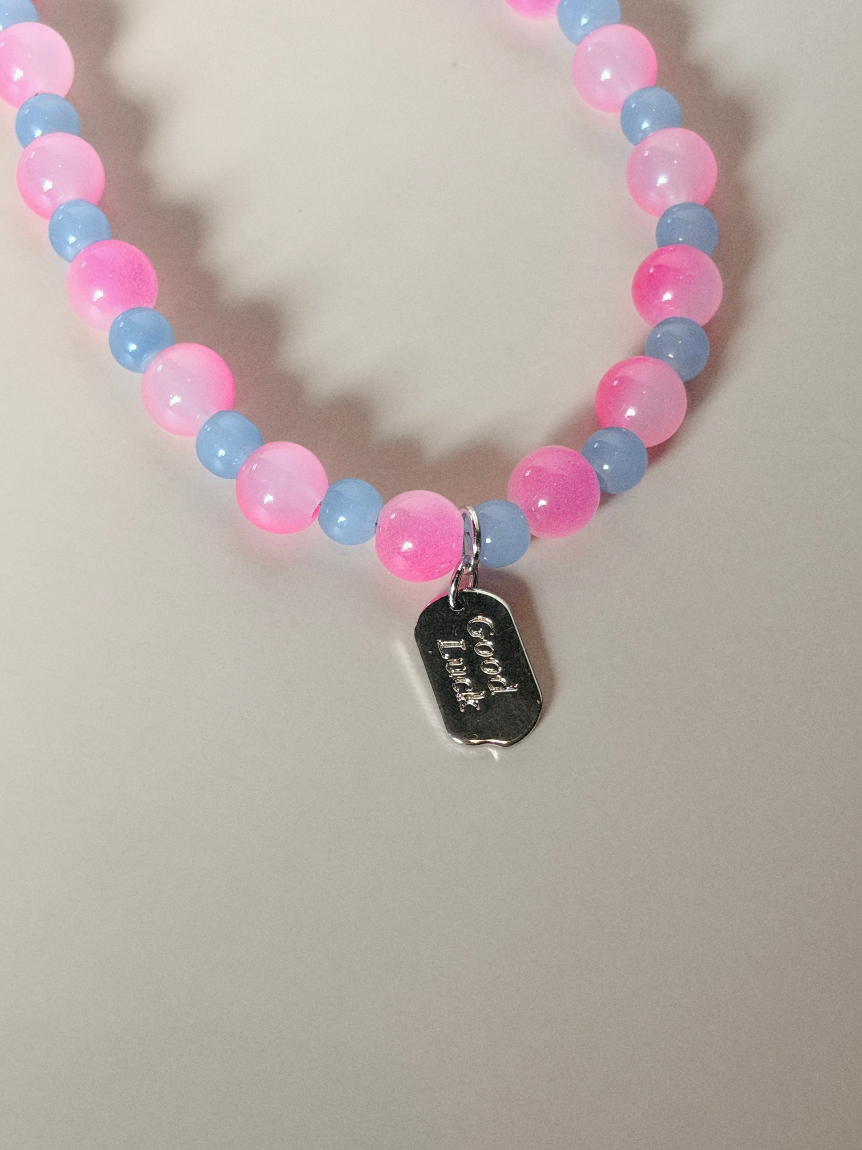 Good Luck Babe Necklace