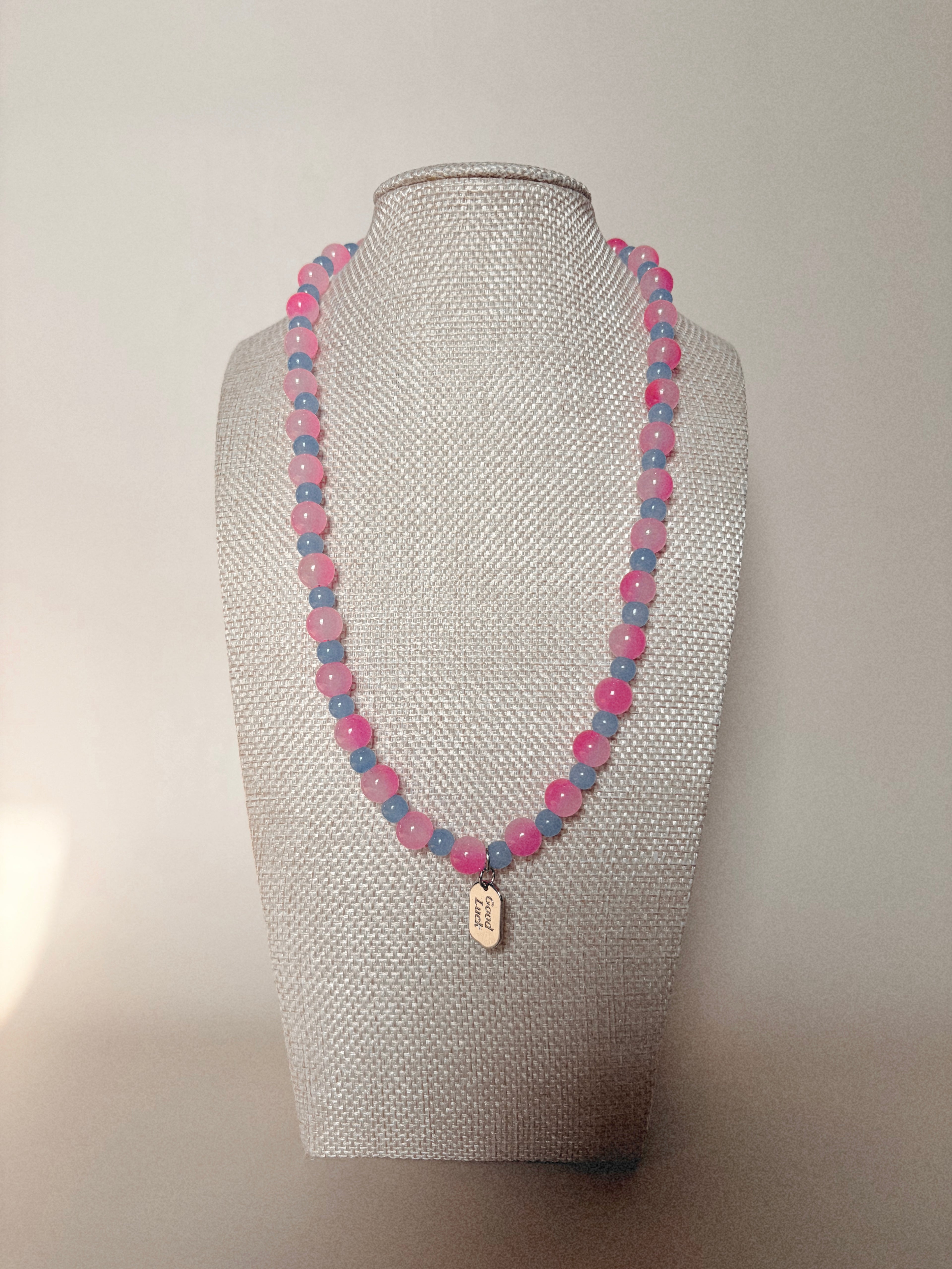 Good Luck Babe Necklace