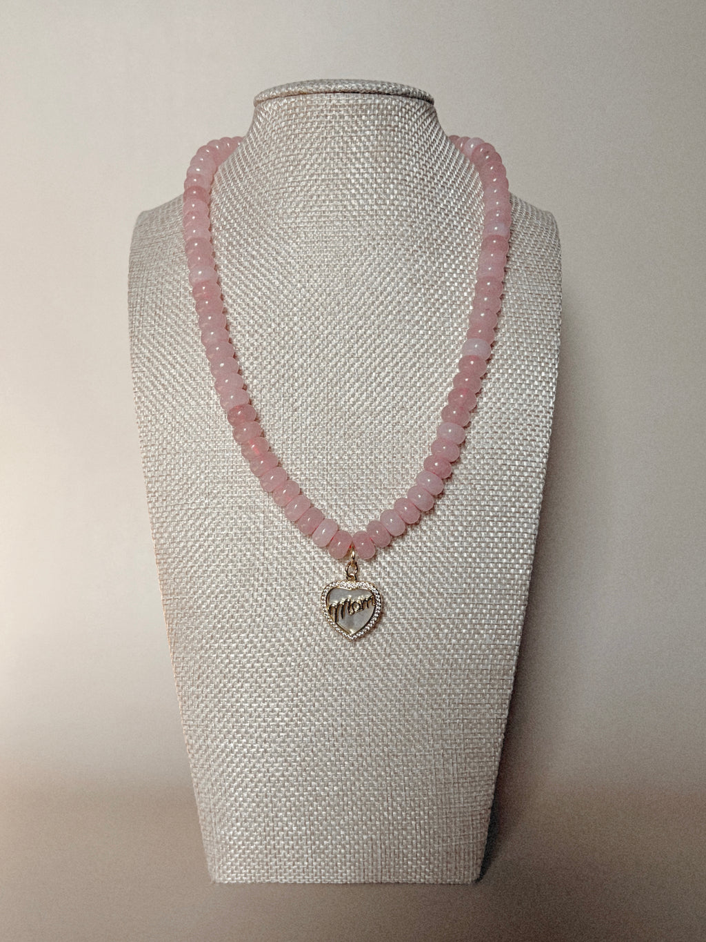 Mama Heart Necklace