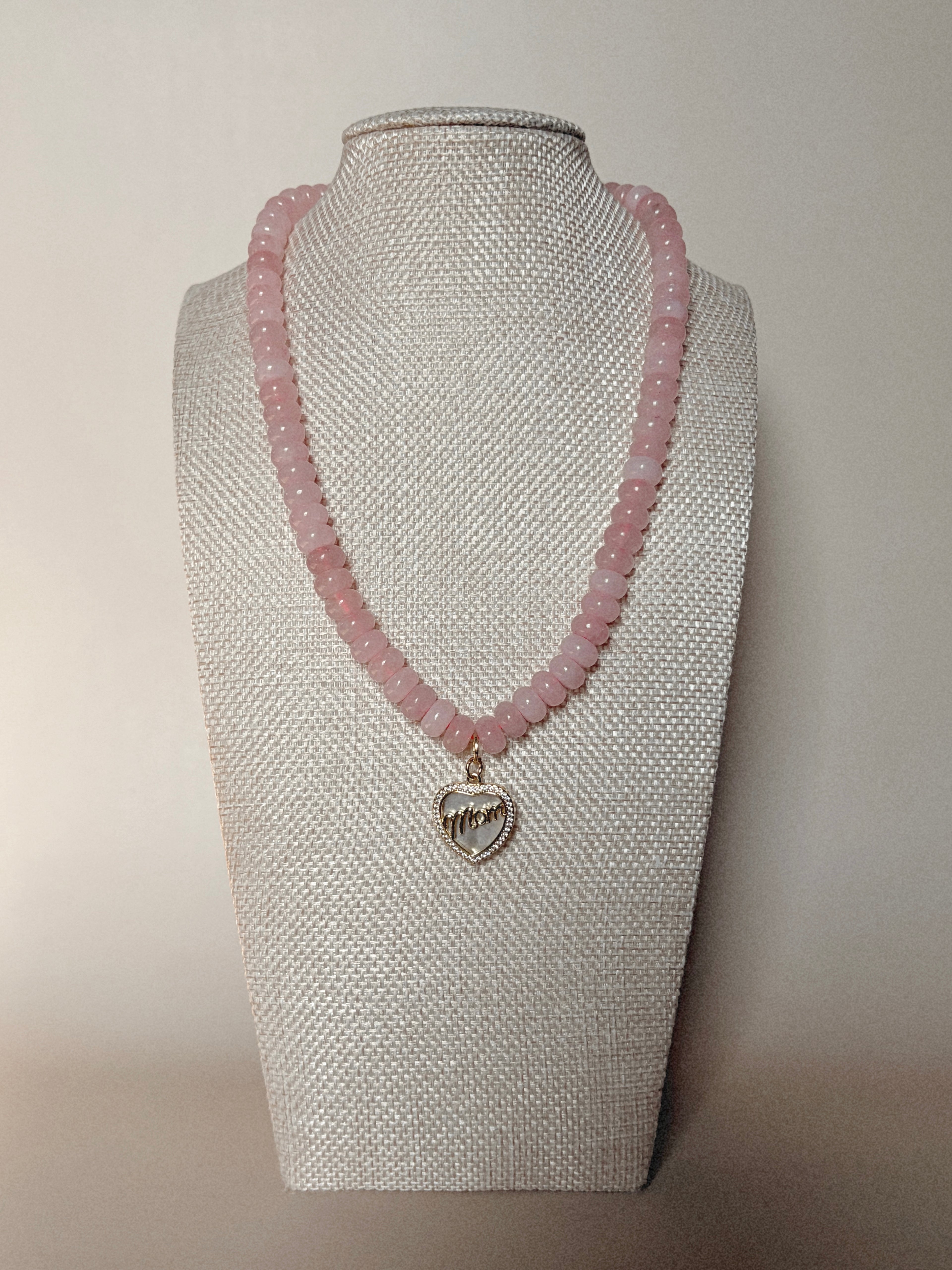 Mama Heart Necklace
