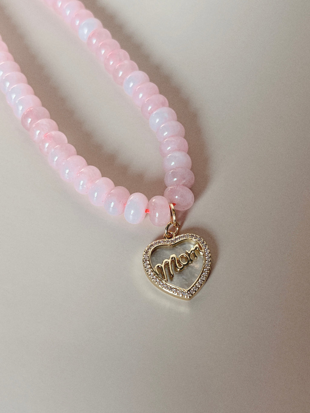 Mama Heart Necklace
