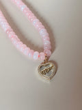 Mama Heart Necklace