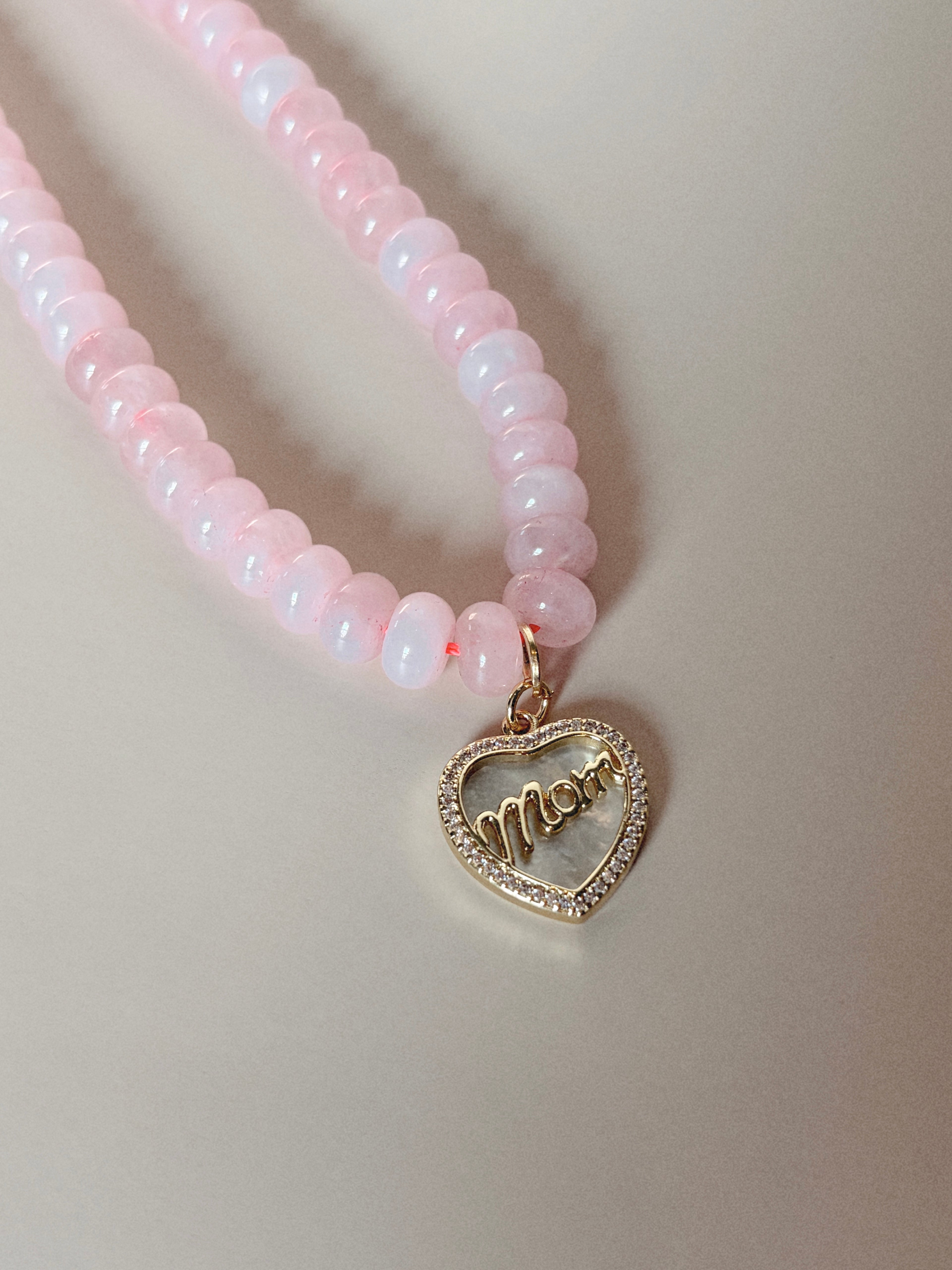 Mama Heart Necklace